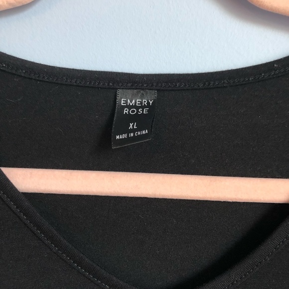 Black and White Striped Shirt - Picture 3 of 4